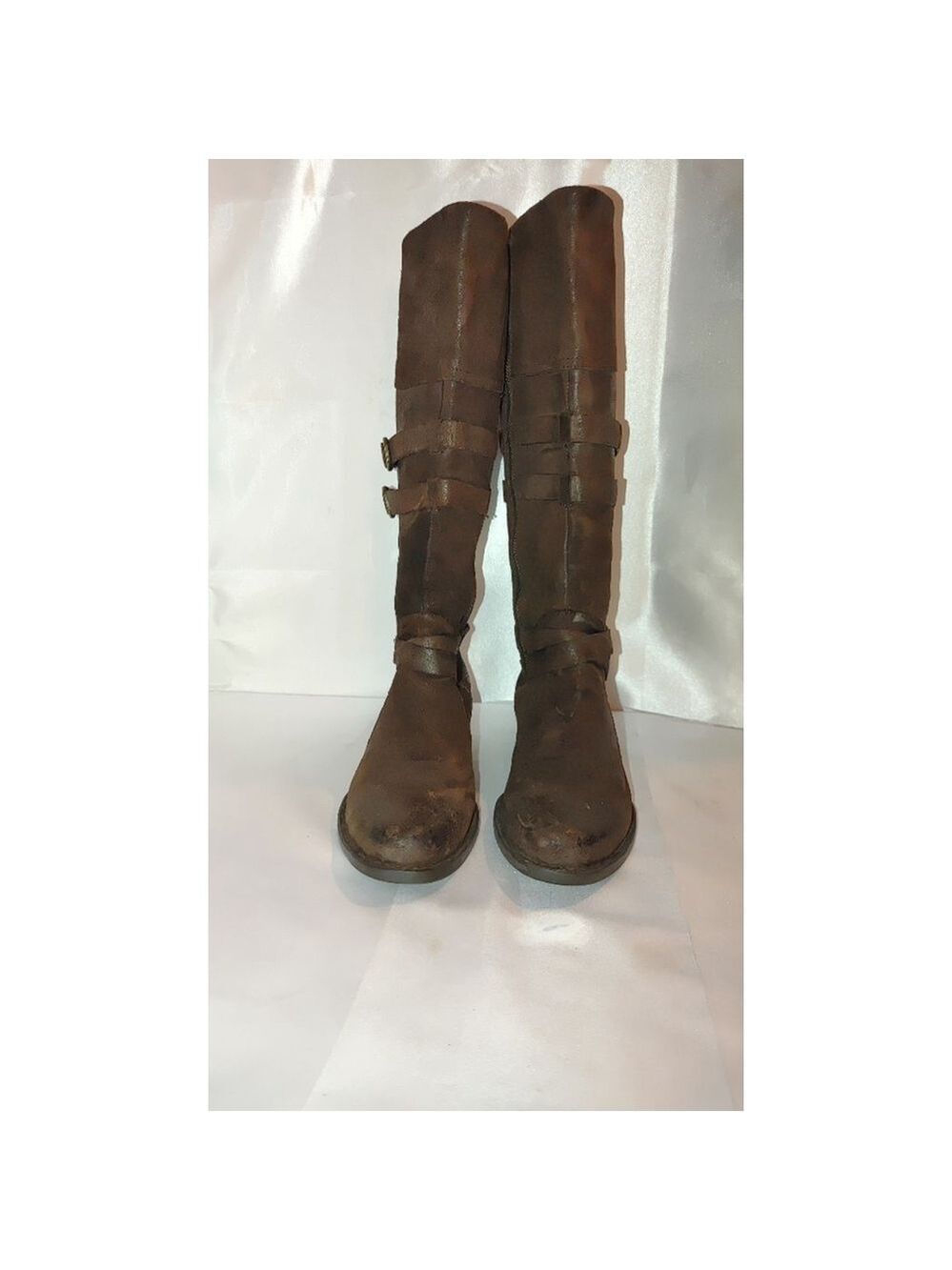 Born Odom Suede Boots Size 9.5M - Picture 5 of 9